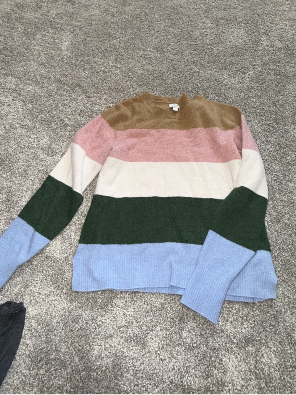 J Crew Stripe Sweater